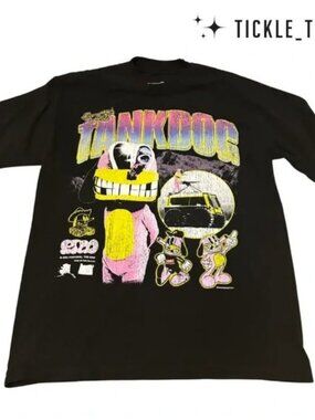 ⭐️Tank Dog men’s Med T-Shirt